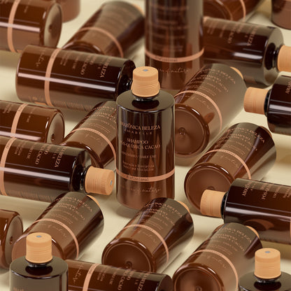 Shampoo Post Quimica Cacao, Reparación