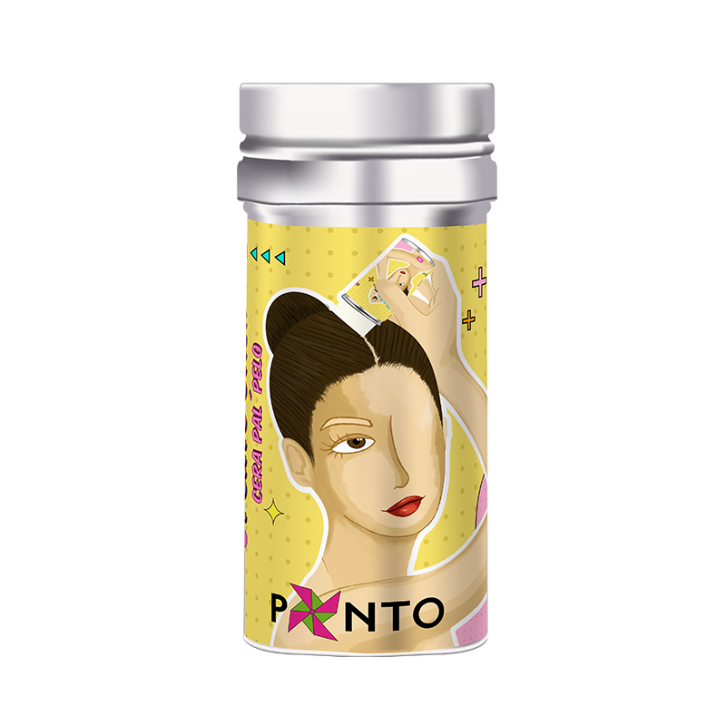 Ponto Stick Cera en Barra para el Cabello 75 g