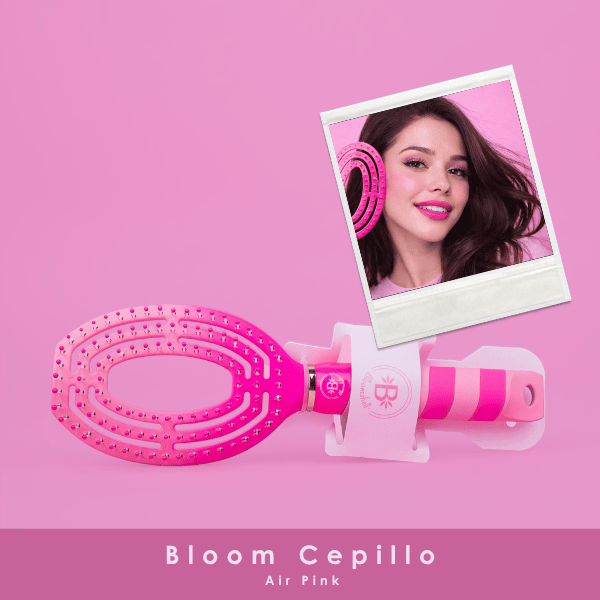 Cepillo para Cabello Bloom Air Pink - Bloomshell