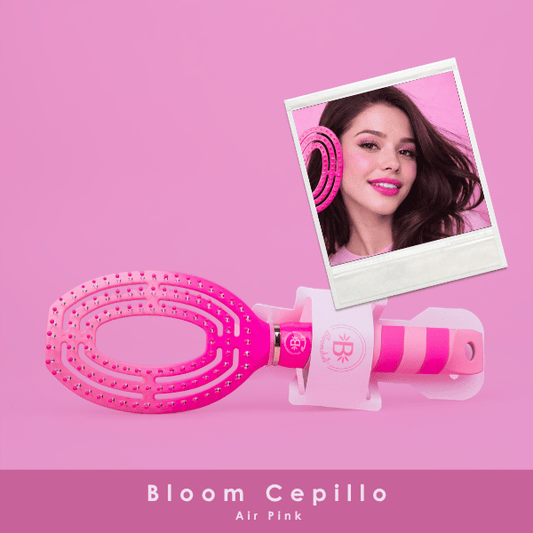 Cepillo para Cabello Bloom Air Pink - Bloomshell