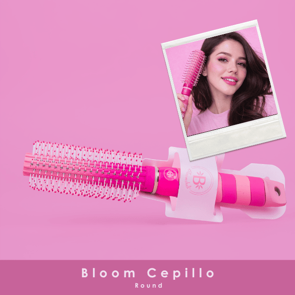 Cepillo para Cabello Bloom Round - Bloomshell