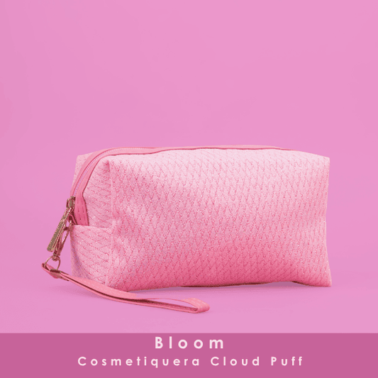 Cosmetiquera Bloom Cloud Puff - Bloomshell