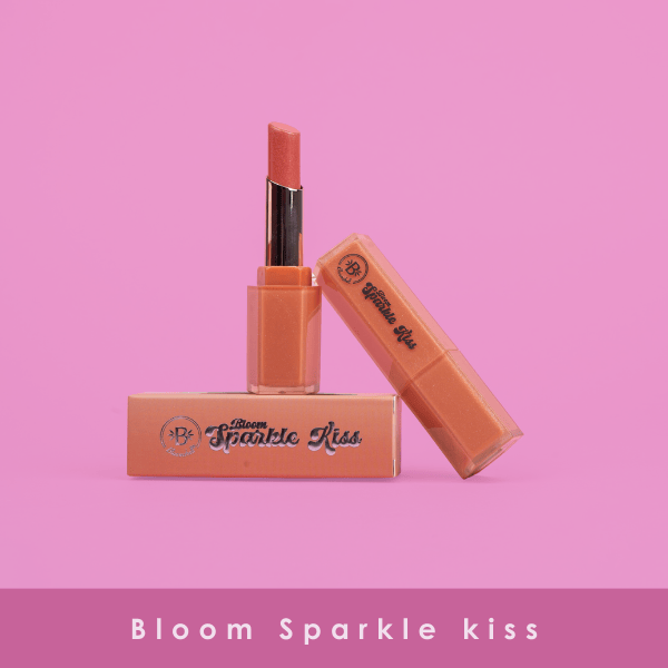 Labial Bloom Sparkle Kiss - Bloomshell
