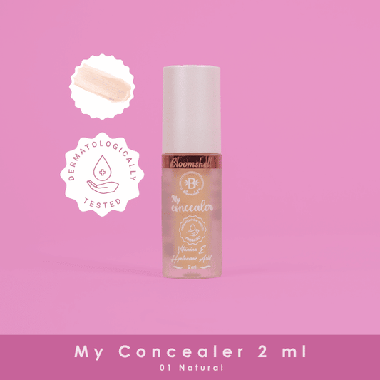 Corrector My Concealer Mini 2 ml Tono 01 Natural - Bloomshell