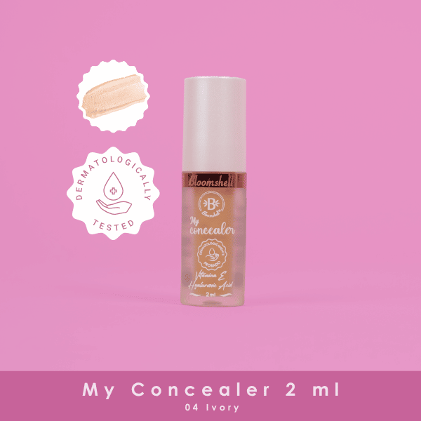 Corrector My Concealer Mini 2 ml Tono 04 Ivory - Bloomshell
