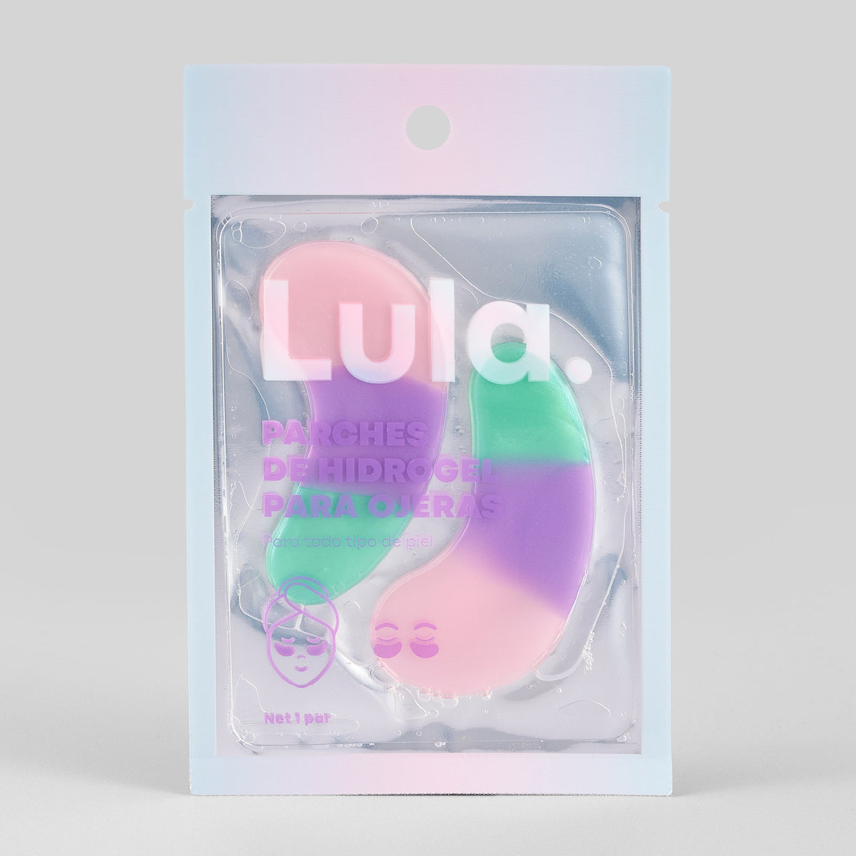 Parches de Hidrogel para Ojeras - Lula