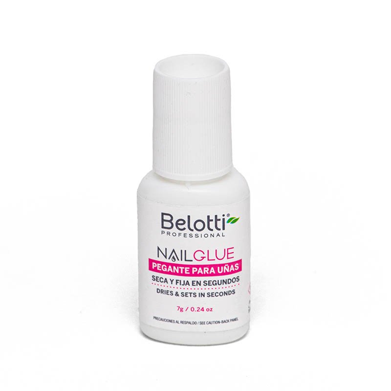 Pegante para Uñas Nail Glue Belotti Transparente 7 g