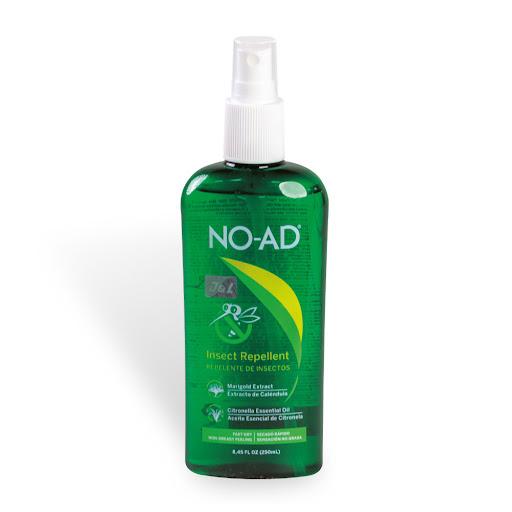 No-Ad Repelente de Insectos Spray 250 ml