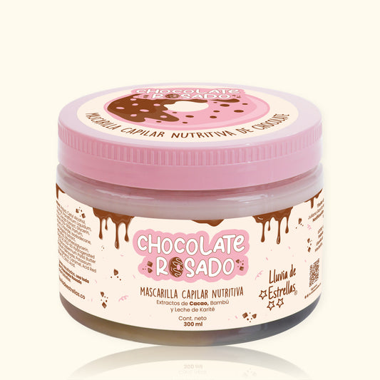 Mascarilla Capilar Chocolate Rosado 300 ml - Lluvia de Estrellas