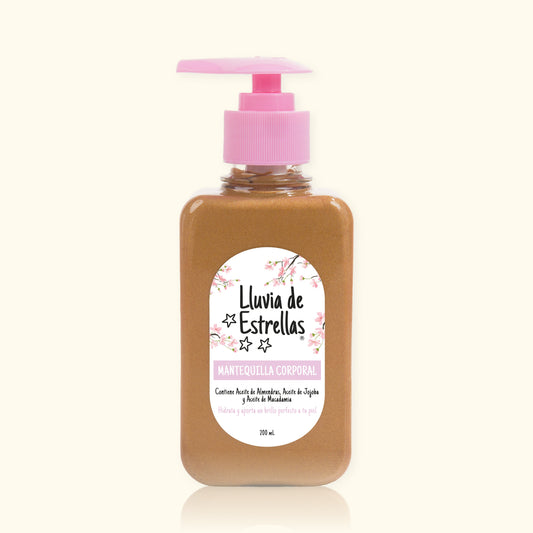Mantequilla Corporal con Color 200 ml - Lluvia de Estrellas