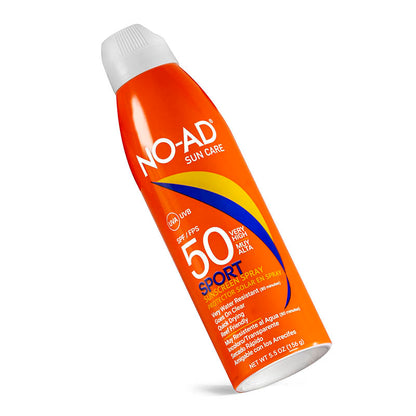 Protector Solar Deportivo en Spray SPF 50 / 5.5oz NO-AD