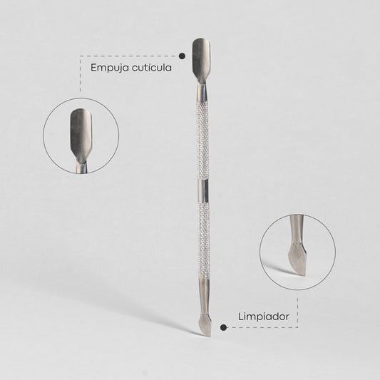Pusher Metálico para Cutícula DK763 - Lula