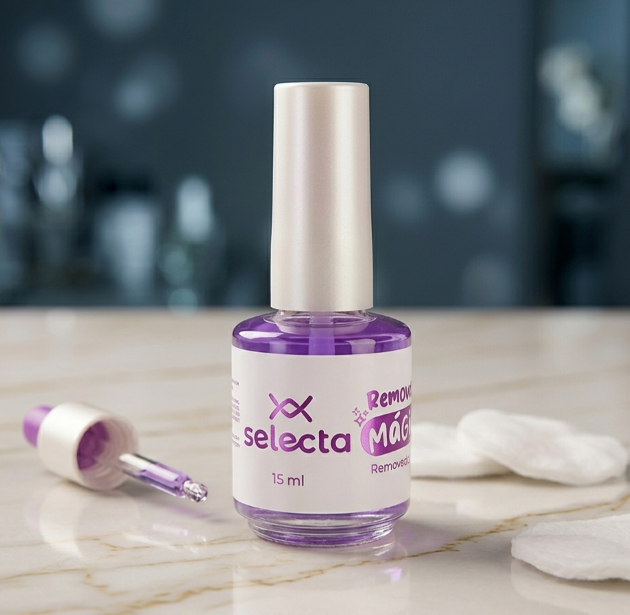 Removedor Mágico de Esmalte en Gel Selecta 15 ml
