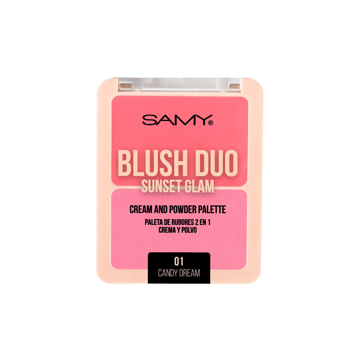 Rubor 2 en 1 Sunset Glam Samy #01