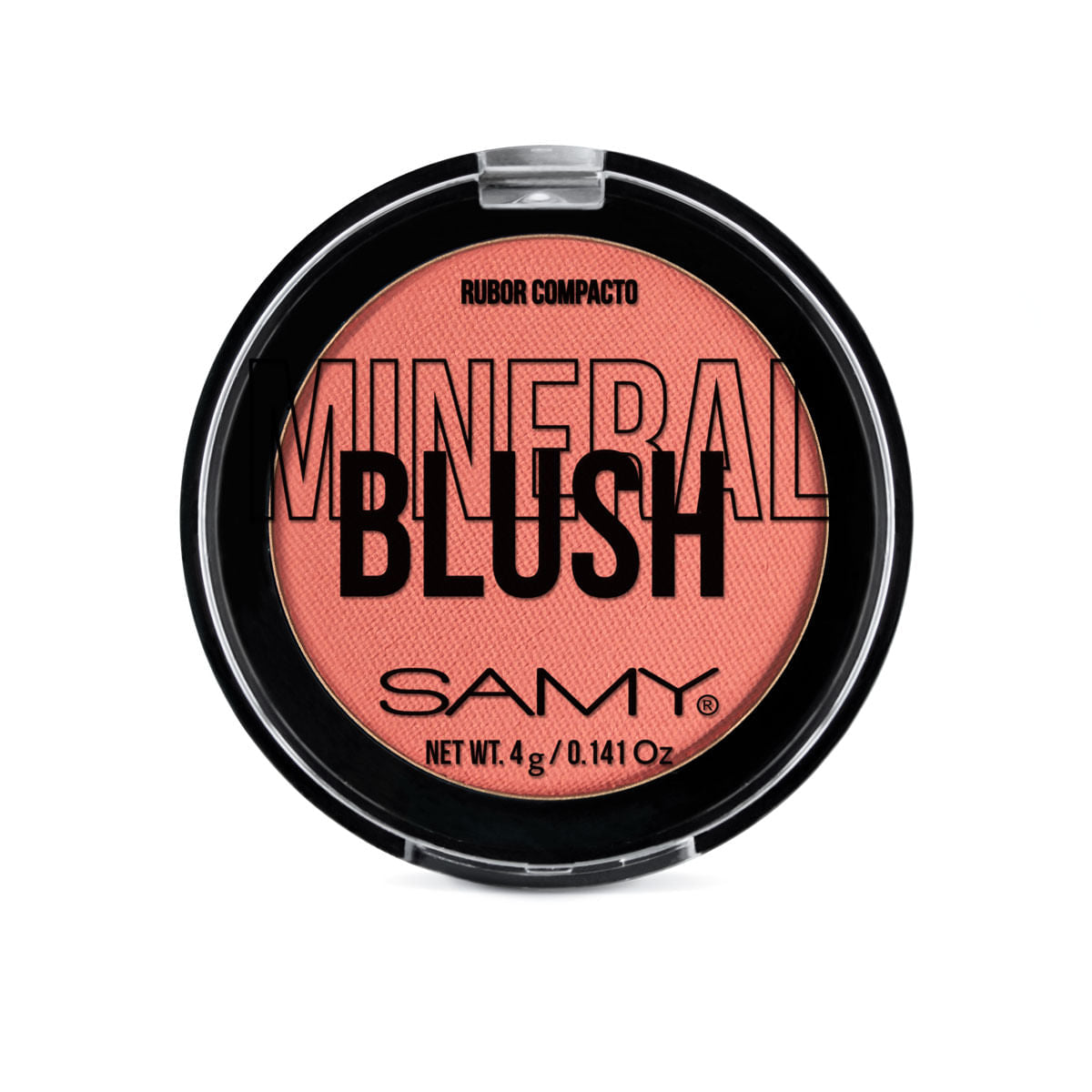 Rubor Individual Sin Espejo Samy #08 Rosa