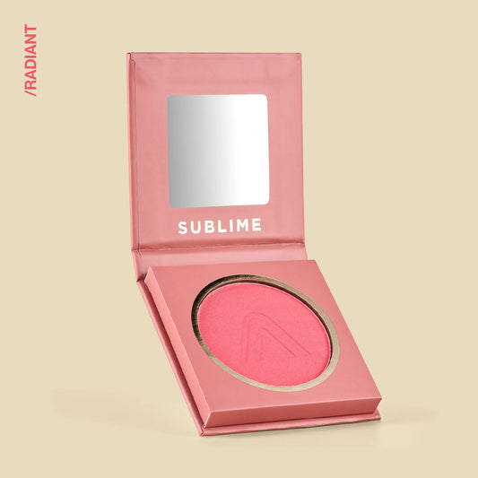 Rubor Compacto Sublime Atenea Radiant