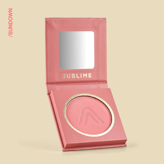 Rubor Compacto Sublime Atenea Sundown