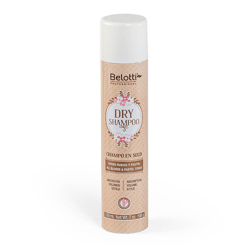 Shampoo en Seco Belotti Rubios y Pastel 339 ml