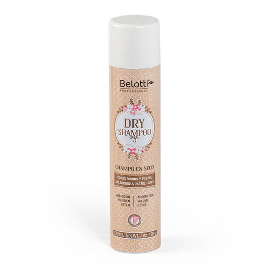 Shampoo en Seco Belotti Rubios y Pastel 339 ml
