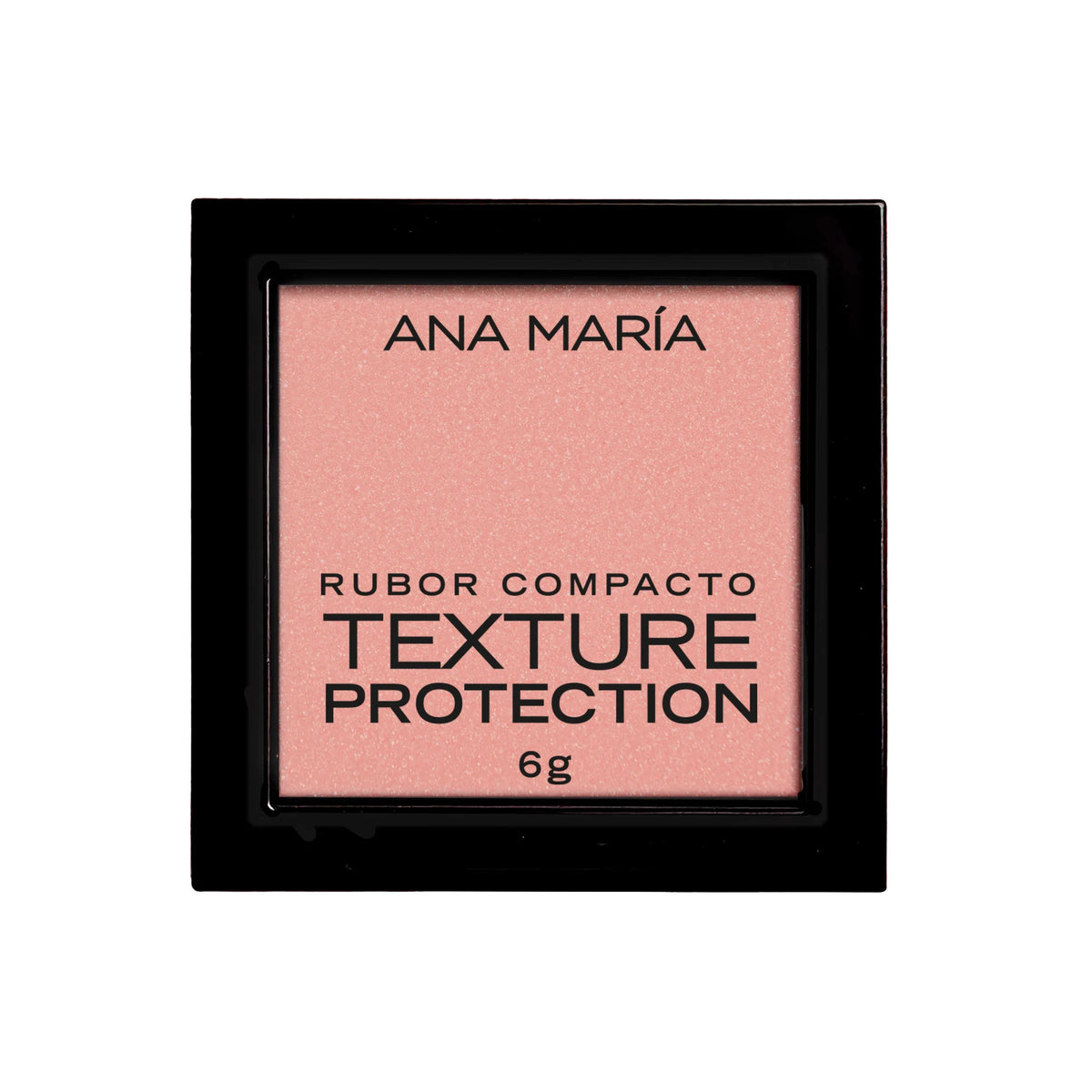 Rubor Compacto Texture Protection Ana María Tono Durazno 6 g