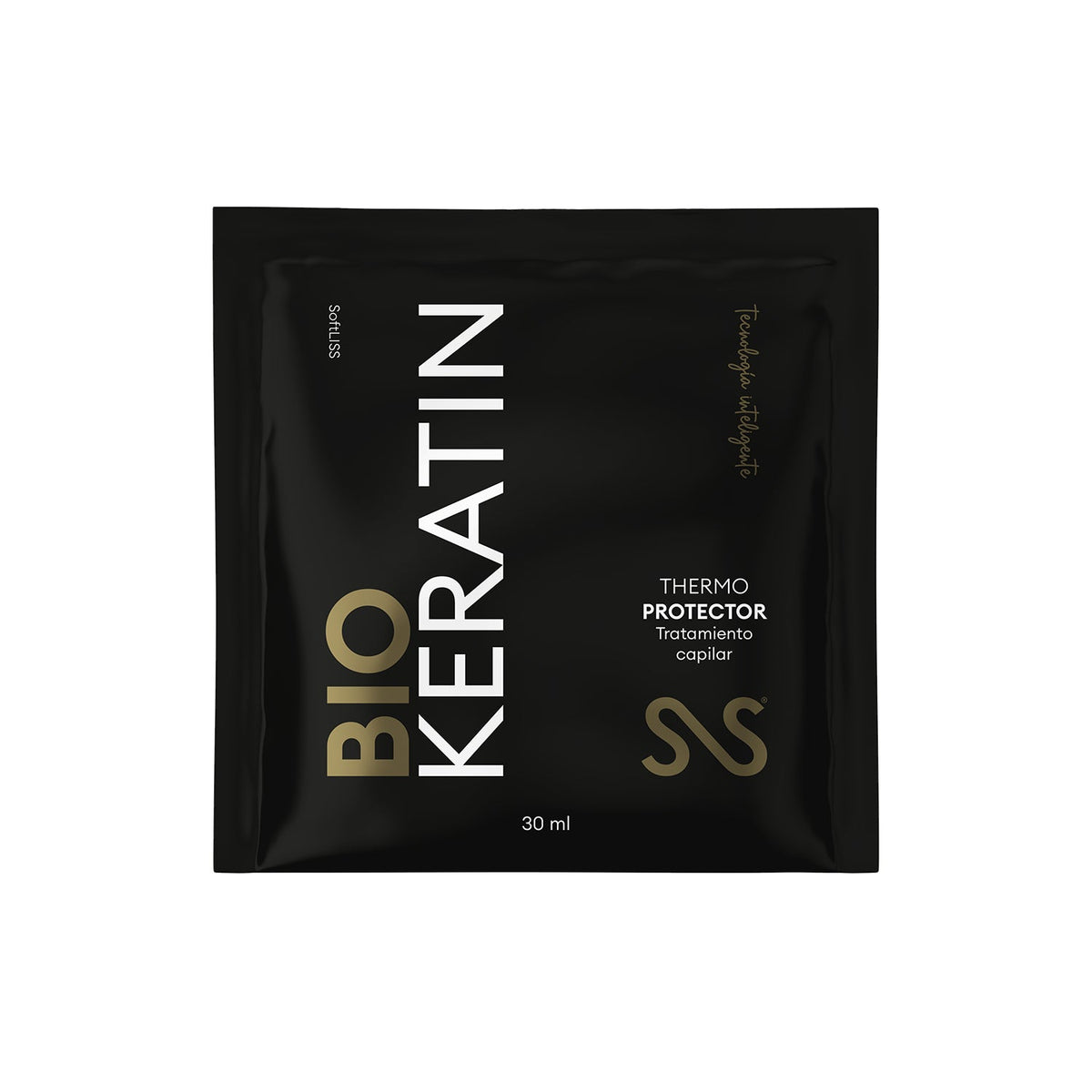 Thermoprotector Biocress Biokeratin Sobre 30 ml