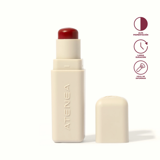 Rubor Cremoso en Barra Atenea Collection Scarlet Fever