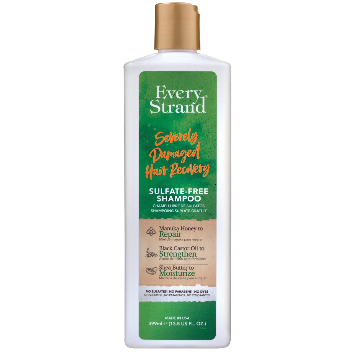 Shampoo Every Strand Severely Damaged Hair Recovery 399 ml