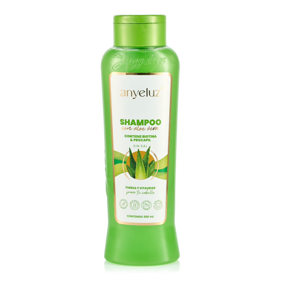 Anyeluz Shampoo de Aloe Vera 500 ml
