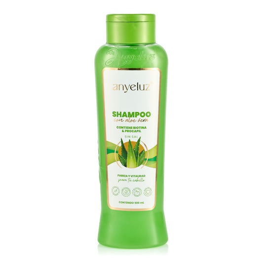 Anyeluz Shampoo de Aloe Vera 500 ml
