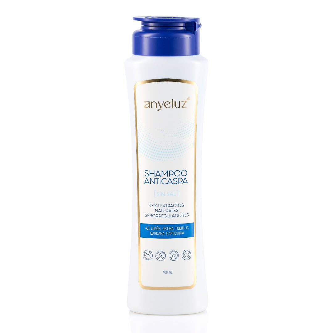 Anyeluz Shampoo Anticaspa 400 ml