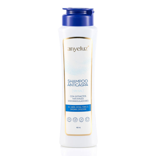 Anyeluz Shampoo Anticaspa 400 ml