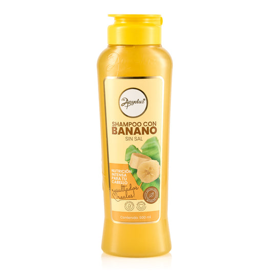 Anyeluz Shampoo de Banano 500 ml