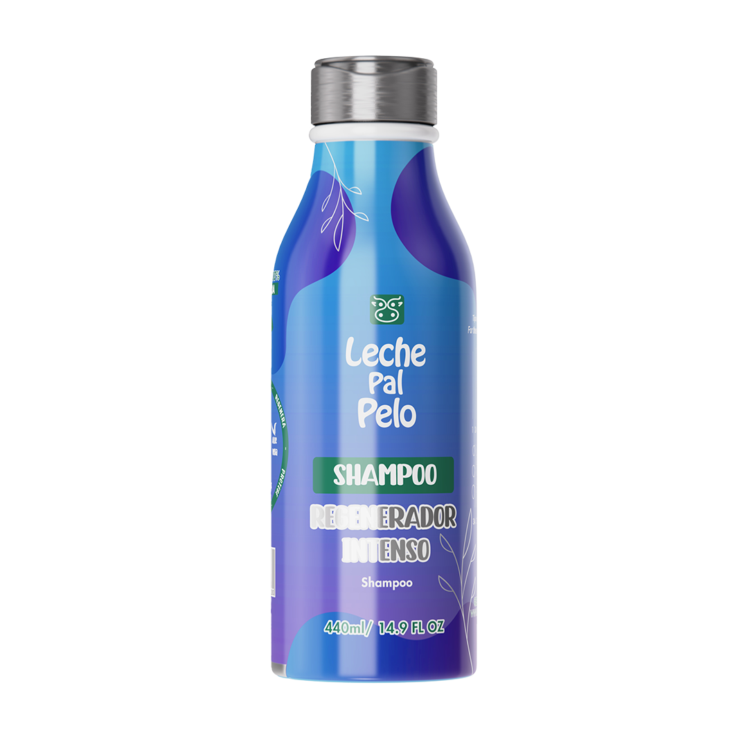 Shampoo Regenerador Intenso Leche Pa'l Pelo 440 ml