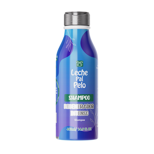 Shampoo Regenerador Intenso Leche Pa'l Pelo 440 ml