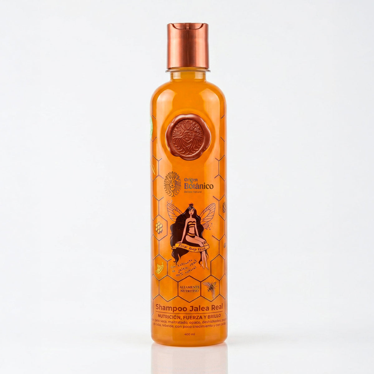 Shampoo Jalea Real 400 ml - Ritual Botánico