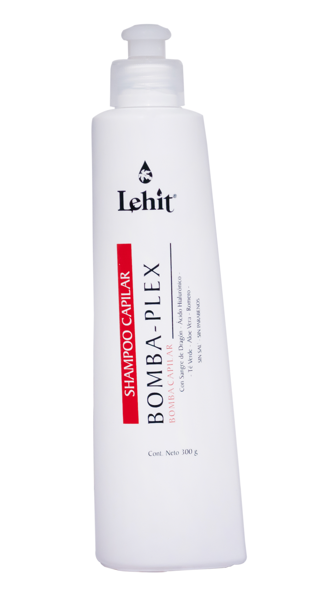 Shampoo Sin Sal Bomba Plex Lehit x 300 g