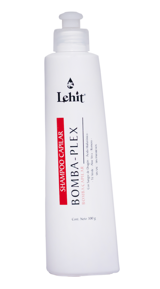 Shampoo Sin Sal Bomba Plex Lehit x 300 g