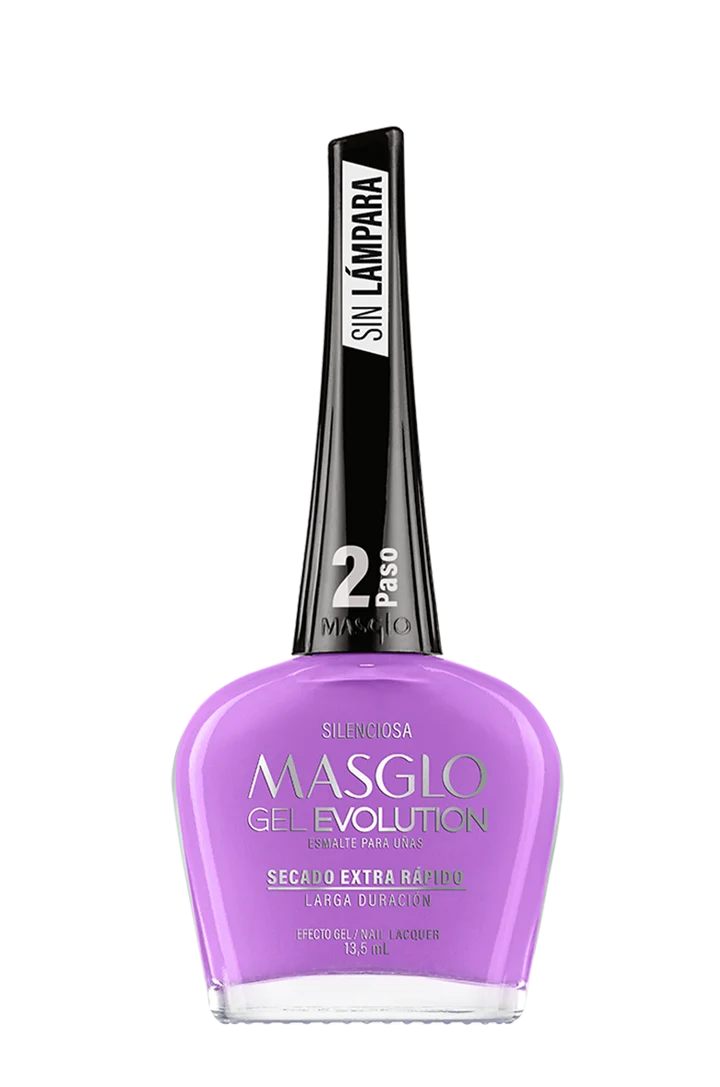 Esmalte Masglo Gel Evolution Silenciosa 13,5 ml