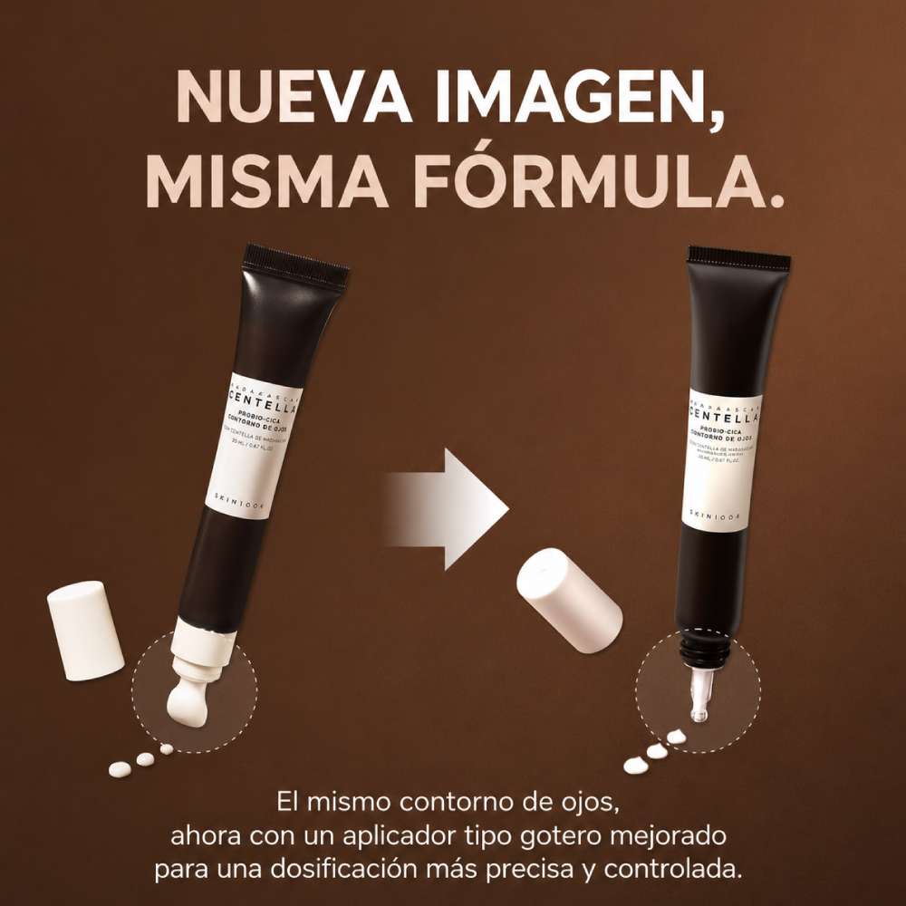 SKIN1004 Probio-Cica Bakuchiol Contorno de Ojos 20 ml