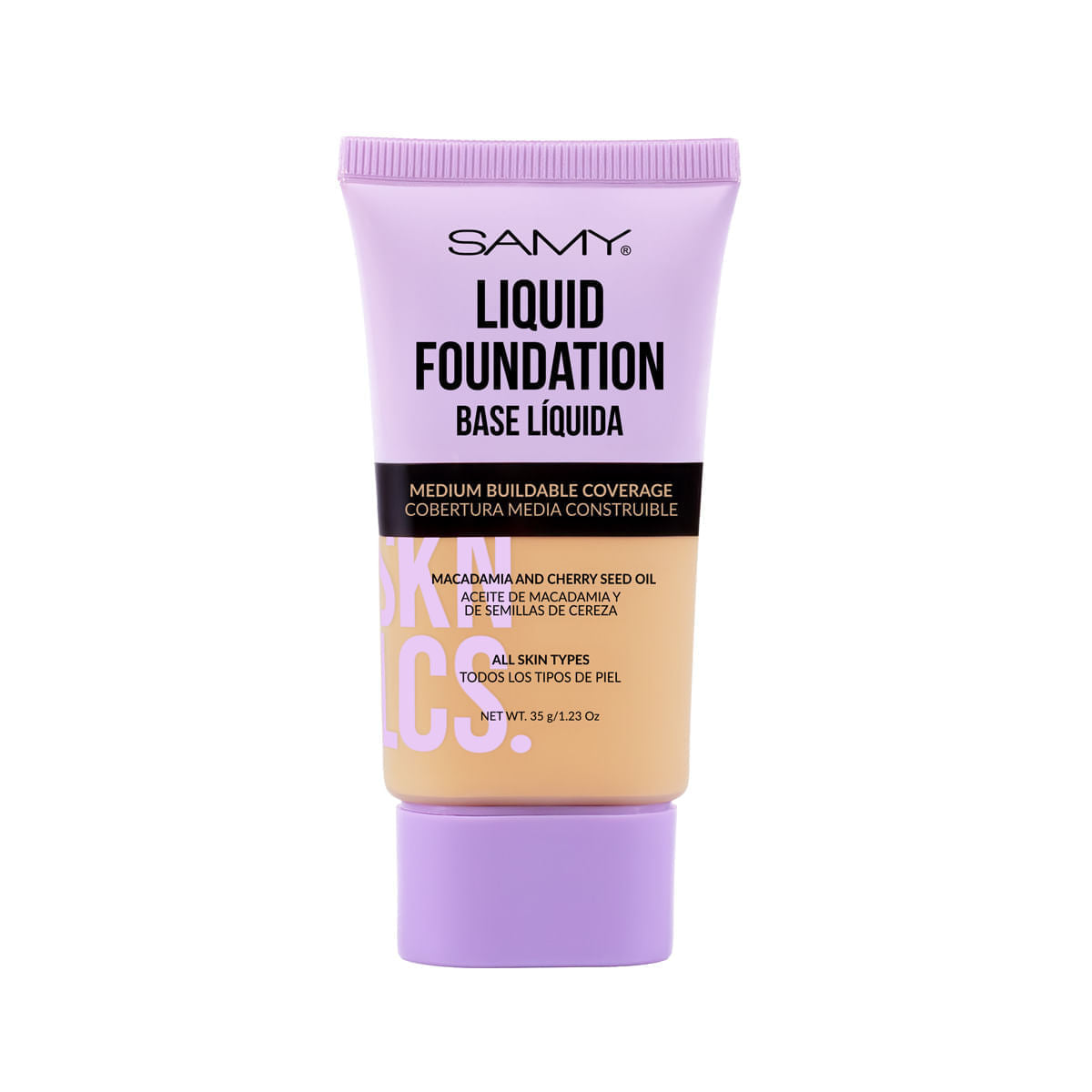 Base Líquida Skinlicious Samy #04