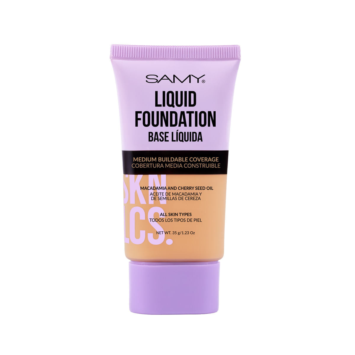 Base Líquida Skinlicious Samy #05