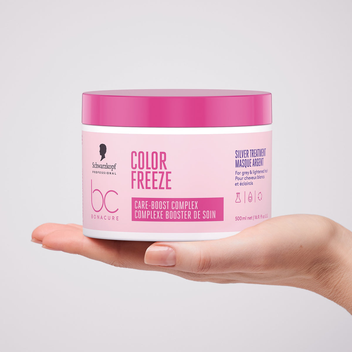 Tratamiento BC Bonacure Color Freeze Silver 200 ml - Schwarzkopf Professional