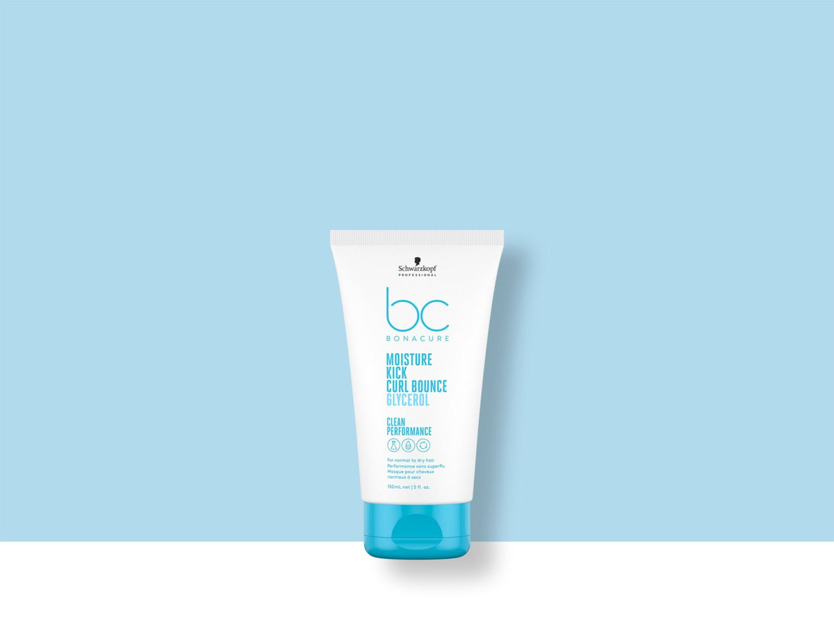 Crema para rizos Schwarzkopf BC Bonacure Moisture Kick Curl Bounce 125 ml