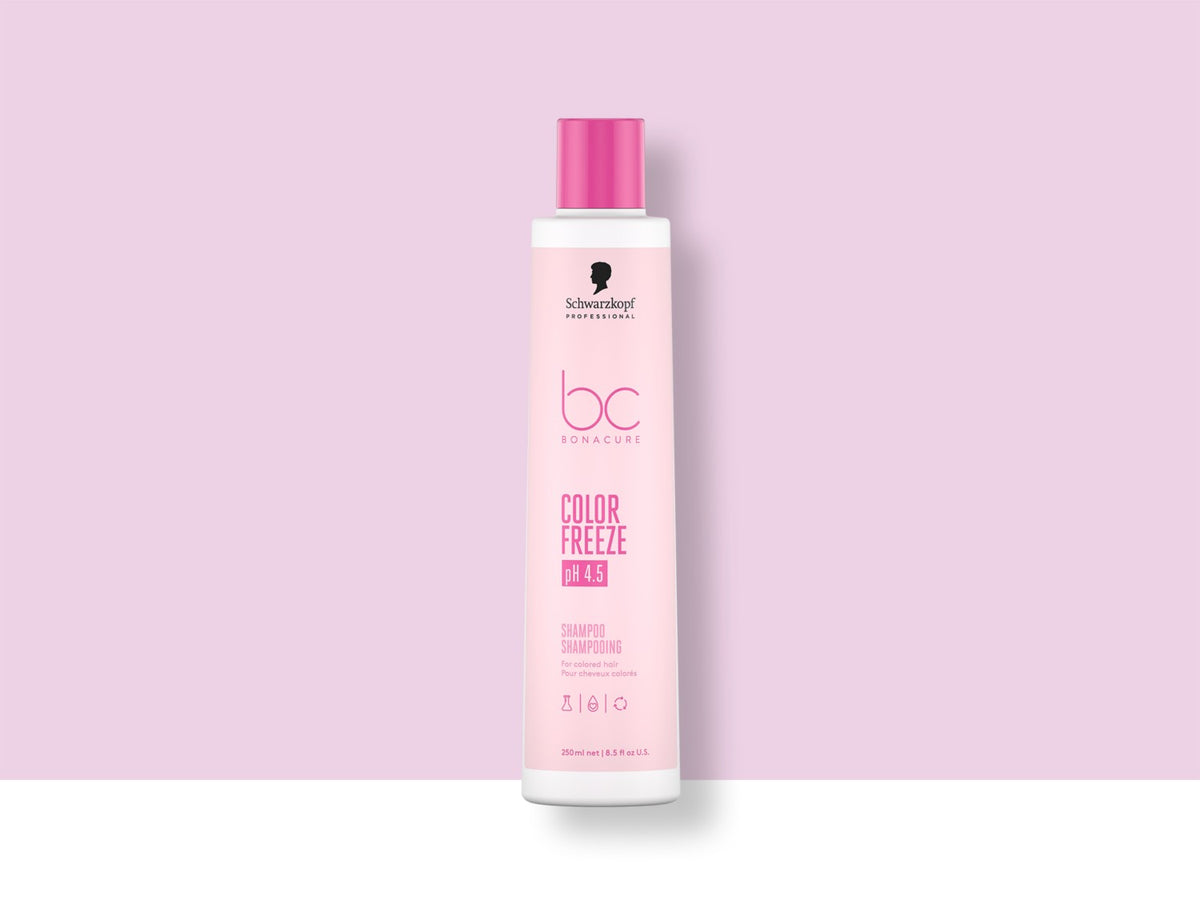 Shampoo Schwarzkopf BC Bonacure Color Freeze pH 4.5 250 ml