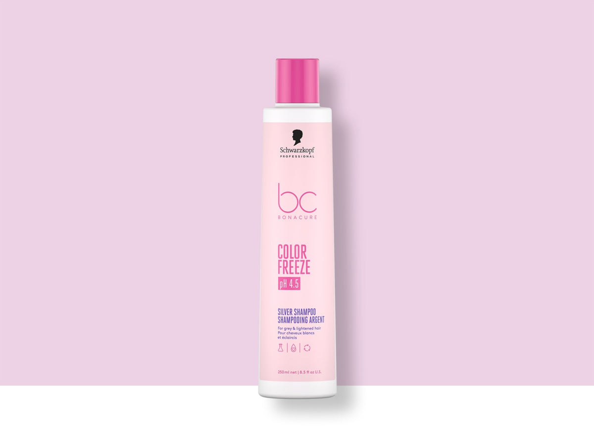 Shampoo Schwarzkopf BC Bonacure Color Freeze Silver 1000 ml