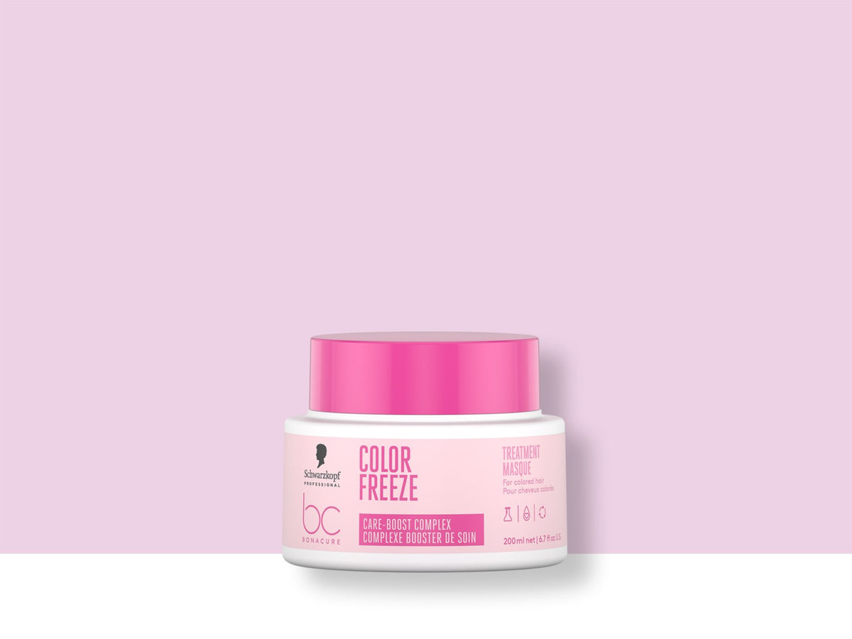 Tratamiento Schwarzkopf BC Bonacure Color Freeze 200 ml