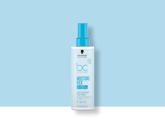 Spray acondicionador Schwarzkopf BC Bonacure Moisture Kick 200 ml