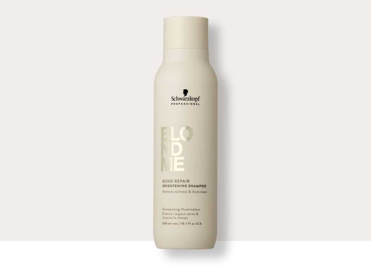 Shampoo iluminador Schwarzkopf BLONDME Bond Repair 300 ml