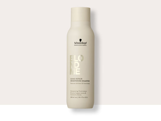 Shampoo iluminador Schwarzkopf BLONDME Bond Repair 300 ml