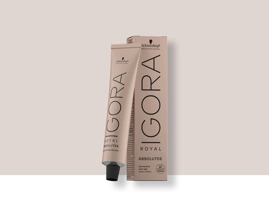 Tinte IGORA ROYAL Absolutes 9-40 Rubio Muy Claro Beige Natural 60 ml - Schwarzkopf Professional